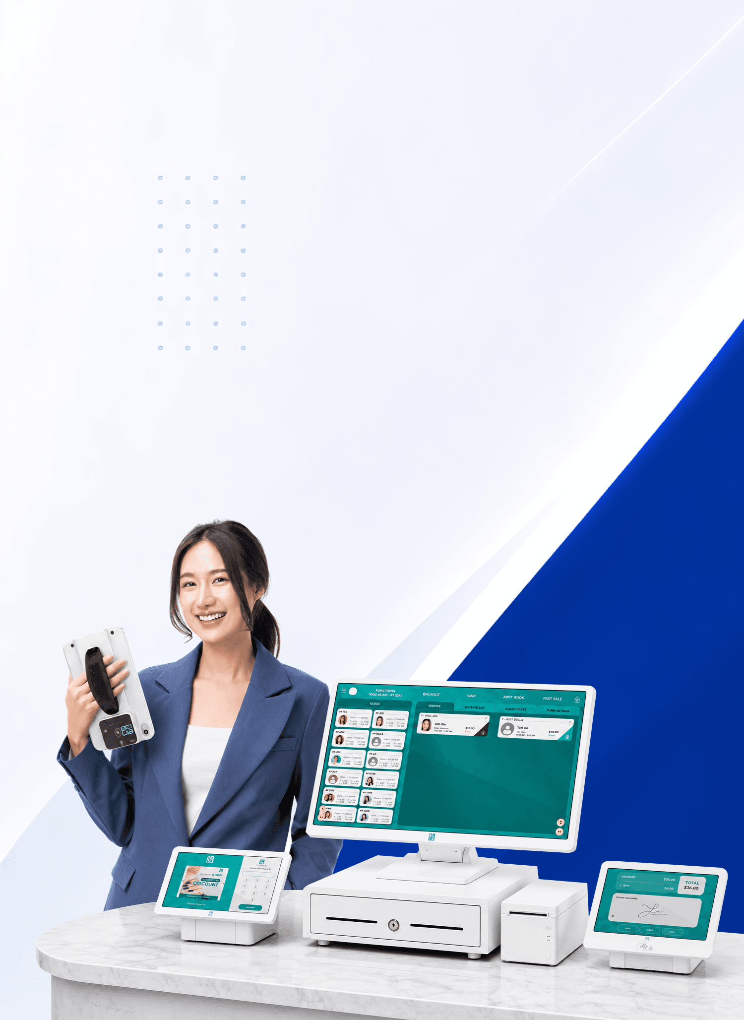 Mockup background image