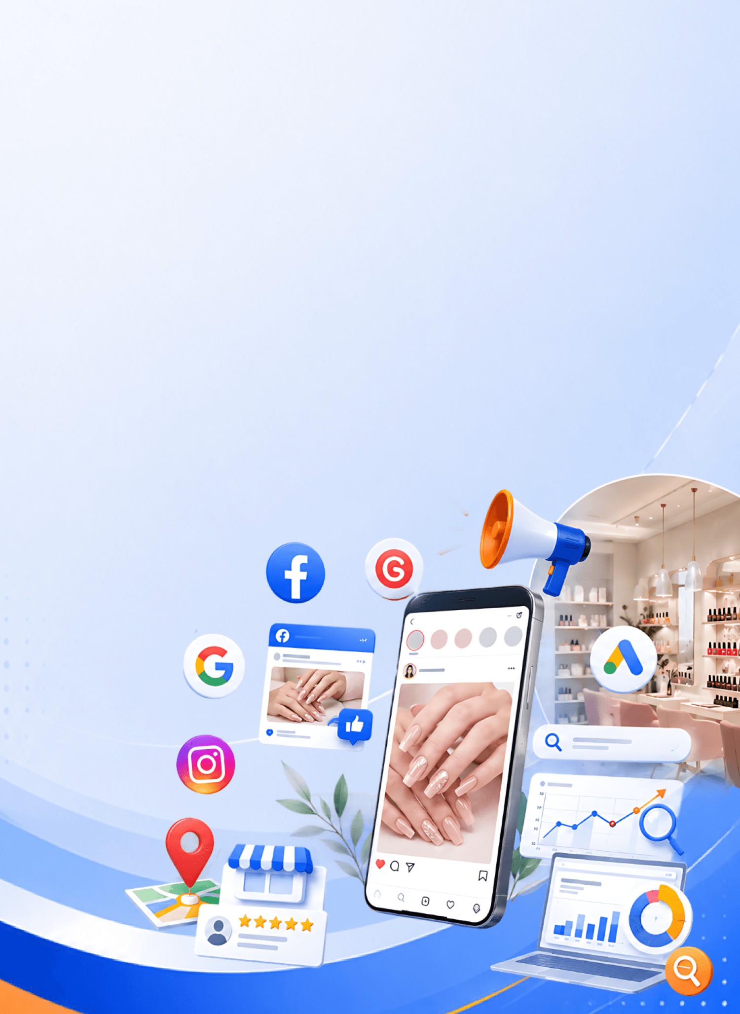 Mockup background image
